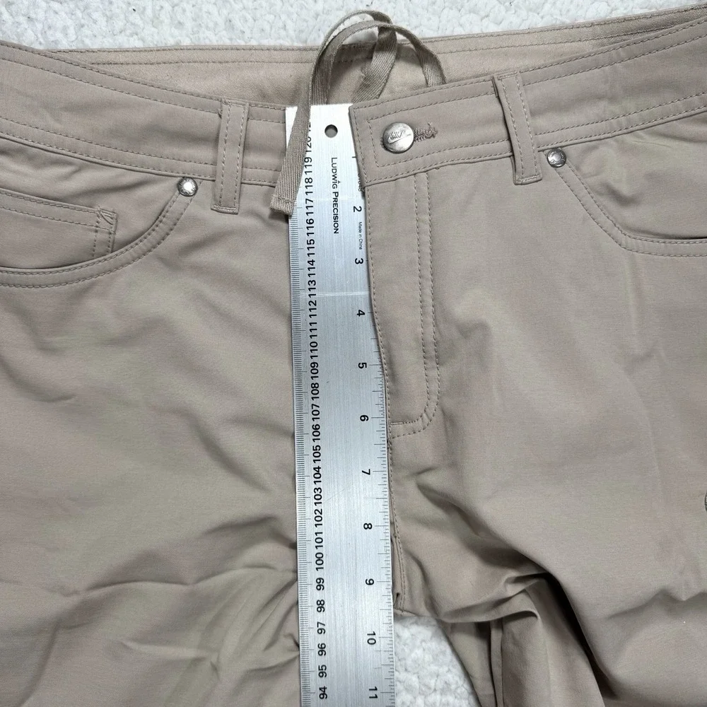 Nike Performance Pants Women's XL 32x30 Tan Golf Gorpcore Outdoors Hiking Casual